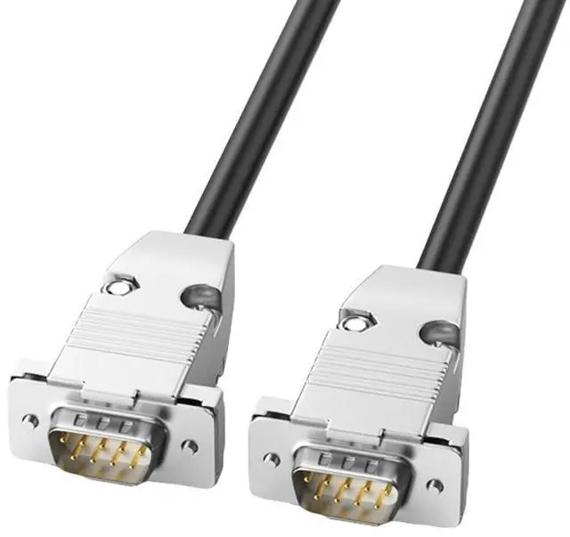 Main image of Professional DB9 RS232 Serial Cable Two Shielding for Stable Data Transmission