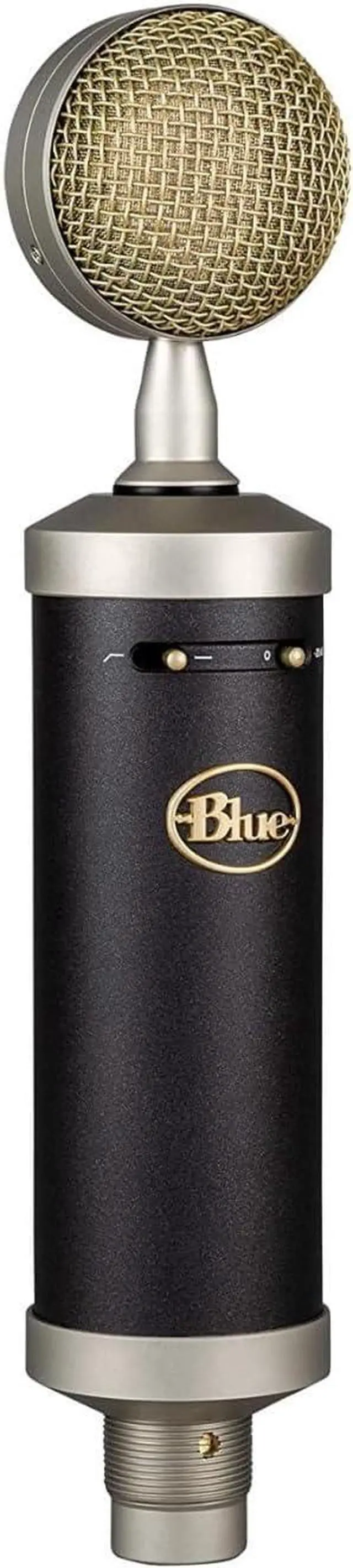 Alt view image 2 of 7 - Blue Microphone Baby Bottle XLRCardioid Condenser Microphone for Recording, Streaming, Podcasting, Gaming, Mic with Large Diaphragm Cardioid Capsule, Shockmount & Protective Case