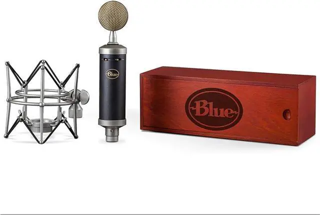 Alt view image 3 of 7 - Blue Microphone Baby Bottle XLRCardioid Condenser Microphone for Recording, Streaming, Podcasting, Gaming, Mic with Large Diaphragm Cardioid Capsule, Shockmount & Protective Case