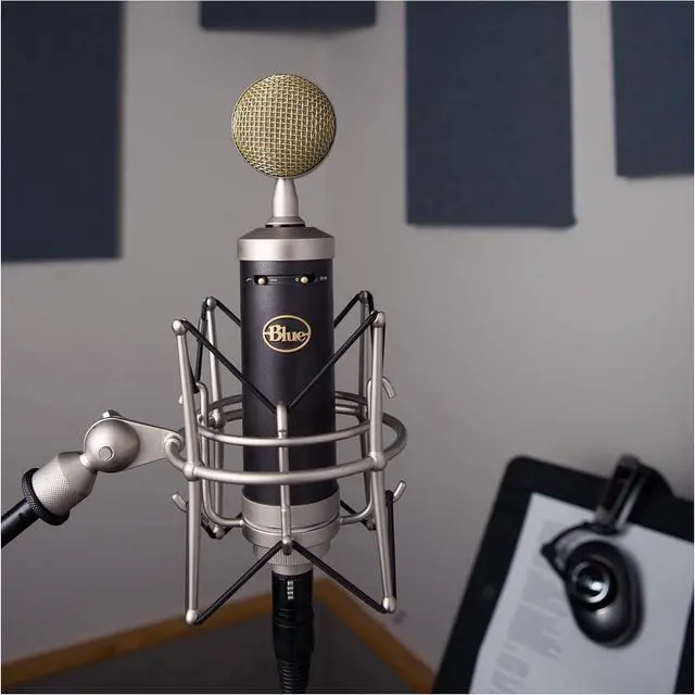 Alt view image 4 of 7 - Blue Microphone Baby Bottle XLRCardioid Condenser Microphone for Recording, Streaming, Podcasting, Gaming, Mic with Large Diaphragm Cardioid Capsule, Shockmount & Protective Case