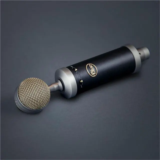 Alt view image 6 of 7 - Blue Microphone Baby Bottle XLRCardioid Condenser Microphone for Recording, Streaming, Podcasting, Gaming, Mic with Large Diaphragm Cardioid Capsule, Shockmount & Protective Case