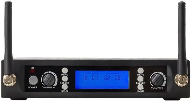 Alt view image 2 of 4 - Dual Wireless Instrument Microphone for Sax Trombone Clarinet Trumpet Beta 98H/C