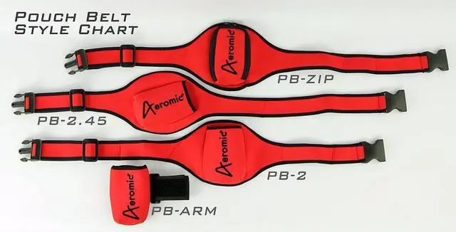 Alt view image 4 of 4 - Pouch Belt Special Edition Standard - Lime Green Sparkle