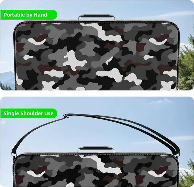 Alt view image 5 of 6 - Starlink Gen 3 Case, Travel Case for Starlink Gen 3 Standard Dish, Router, Cables, Power Supply, Kickstand & More, Waterproof Bag for Carrying Starlink V3 Storage Case