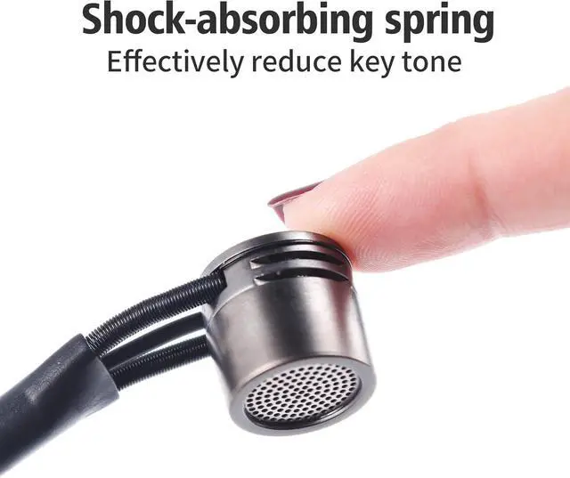 Alt view image 6 of 6 - Double Microphone for Guitar Q2/AT-5G Guitar Microphone Wireless UHF Mic Instrument Condenser Pick Up Receiver and 2 Transmitter System for Classical and Acoustic Guitar