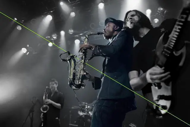 Alt view image 2 of 3 - Dual Instrument Wireless Microphone System for Saxophone Trumpet Wireless Wind Instrument with 2 WB98H/C - Instrument Microphone Clip-on Condenser, 2 Beltpack Transmitter, Long Range 490ft, Black