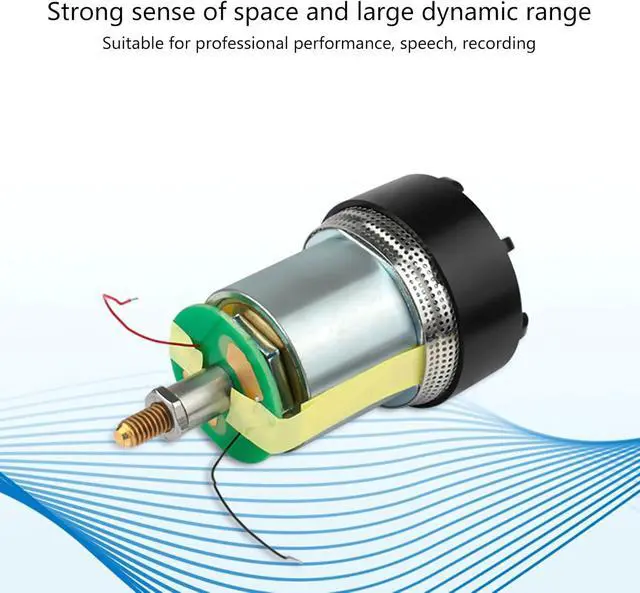Alt view image 4 of 7 - Dynamic Microphone Cores Microphone Cores for Professional Vocal Performances & Speech Claritys in Large Venues
