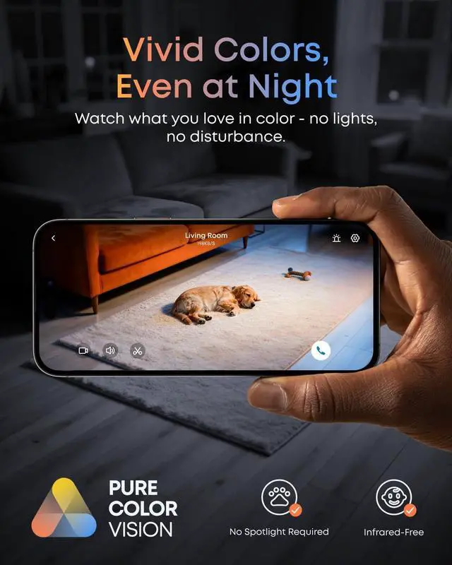 Alt view image 5 of 7 - eufy Security eufyCam C35 4-Cam Kit with Solar Panel, Wireless Security Indoor/Outdoor Camera, Magnetic Mount, Color Night Vision, Local Storage, No Monthly Fee, IP67, Facial Recognition, White