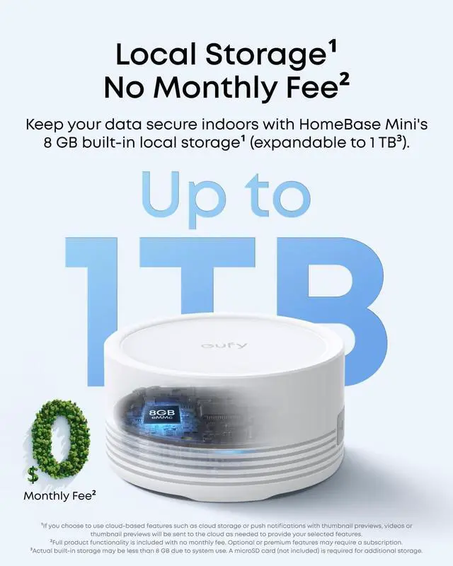 Alt view image 6 of 7 - eufy Security eufyCam C35 4-Cam Kit with Solar Panel, Wireless Security Indoor/Outdoor Camera, Magnetic Mount, Color Night Vision, Local Storage, No Monthly Fee, IP67, Facial Recognition, White