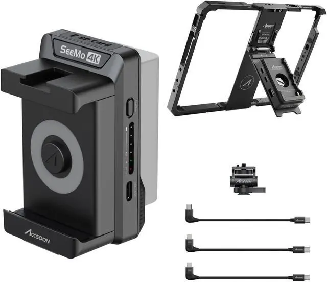 Main image of Accsoon SeeMo 4K Adapter and PowerCage Mini 8.3inch for iPad mini 6/7(A17 Pro)