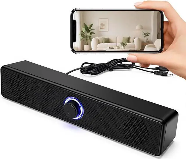 Main image of ULar 4K UHD Security Camera, Bluetooth Speaker, Motion Detection Alert, WiFi & AP Hotspot Connectivity, Cloud Storage & SD Card Support, for Indoor Smart Home Office-No Audio (32GB SD Card)