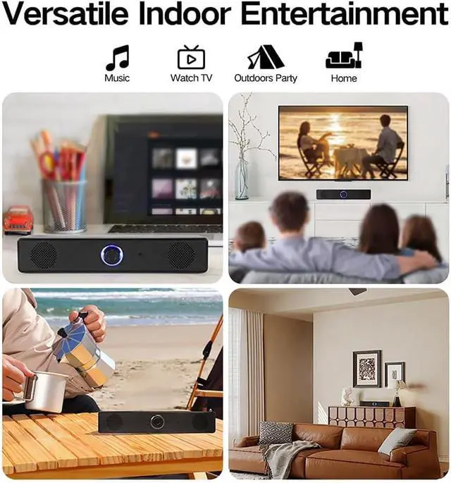 Alt view image 2 of 7 - ULar 4K UHD Security Camera, Bluetooth Speaker, Motion Detection Alert, WiFi & AP Hotspot Connectivity, Cloud Storage & SD Card Support, for Indoor Smart Home Office-No Audio (32GB SD Card)