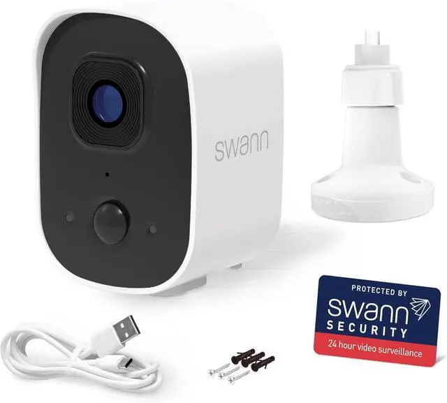 Main image of Swann EVO Wireless 2K Security Camera | 2K Quad HD, Wire-Free, Local Recording | SWIFI-SE2KBC