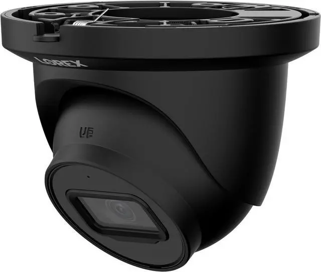 Alt view image 3 of 7 - Lorex Classic App | 4K IP Add-On Dome Camera | Listen-in Audio | White | Color Night Vision | Built-In Microphone | Smart Motion Detection | IP67