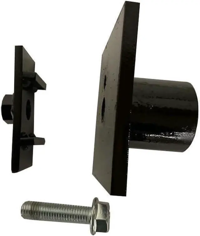 Main image of Shipping Container Light Pole Holder, Camera, Flag Pole Holder. Mounting Bracket