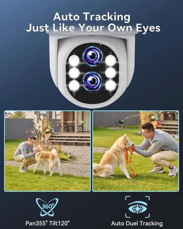 Alt view image 2 of 7 - 4PCS CCTV Security Camera System with 4K NVR