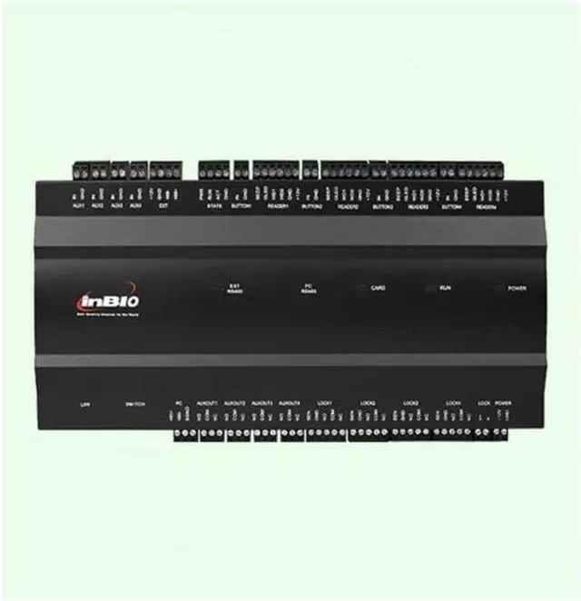 Main image of InBio460 TCP/IP biometric Access Control Controller for 4 Door 4 Reader Supports 458 Communication FR1200, FR1300 Fingerprint Reader