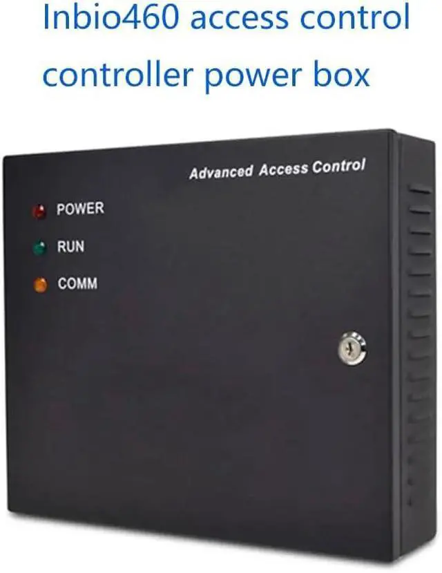 Alt view image 4 of 7 - InBio460 TCP/IP biometric Access Control Controller for 4 Door 4 Reader Supports 458 Communication FR1200, FR1300 Fingerprint Reader