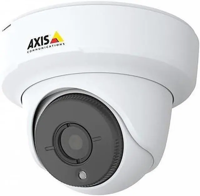 Main image of FA3105-L FA Series 2MP Discreet Indoor IR Sensor Turret Camera, 3.13mm Lens, White