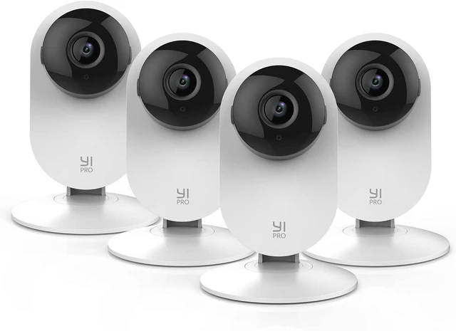 Main image of YI Home Pro 2K/3MP Security Camera 4-Pack AI Detection, Notification Push