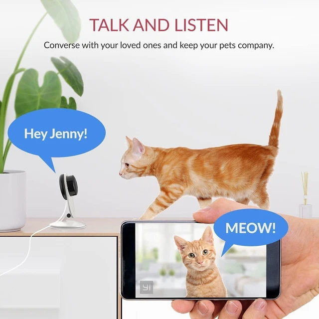 Alt view image 5 of 7 - YI Home Pro 2K/3MP Security Camera 4-Pack AI Detection, Notification Push