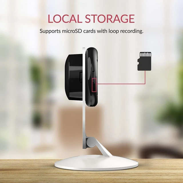 Alt view image 7 of 7 - YI Home Pro 2K/3MP Security Camera 4-Pack AI Detection, Notification Push