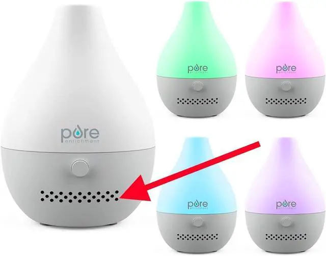 Main image of 4K WiFi Full HD Aroma Diffuser Hidden Spy Camera Recording Motion Detection APP for Android and iOS