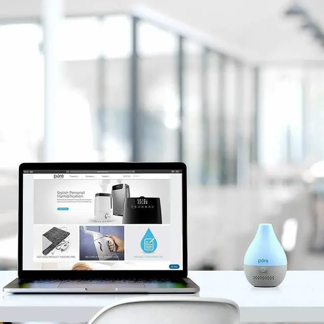 Alt view image 6 of 7 - 4K WiFi Full HD Aroma Diffuser Hidden Spy Camera Recording Motion Detection APP for Android and iOS