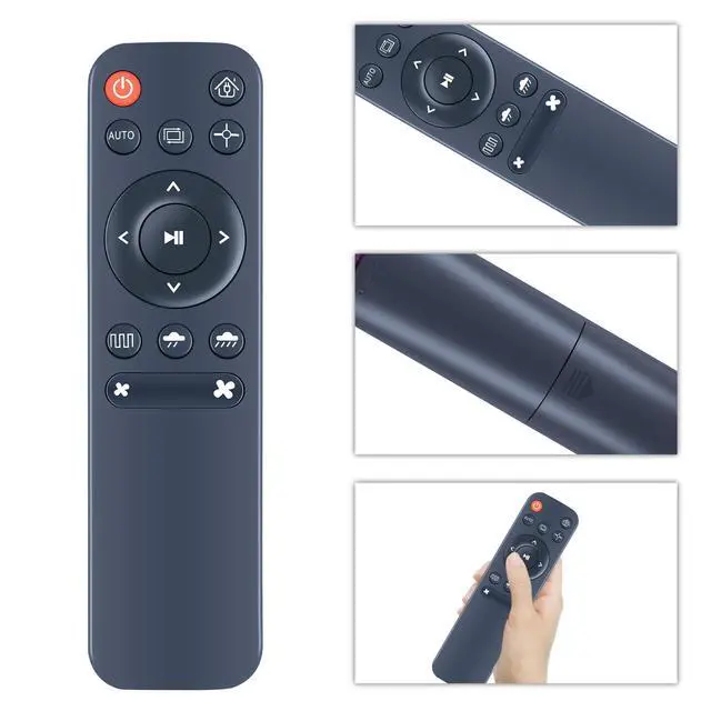 Alt view image 2 of 4 - Replacement Remote for Kilgone G20, MAMNV BR151 T7S Robot Vacuum Cleaner | Compatible With MONSGA MS1 MAX, ZCWA BR151BL, iMartine BR151, No Programming, Stable Signal, Fast Response