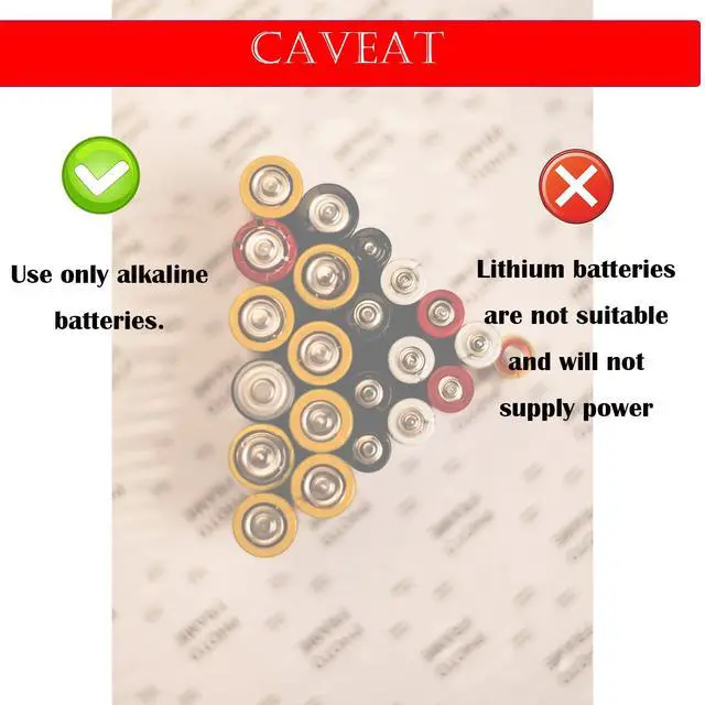 Alt view image 5 of 7 - Battery Operated Phone Charger Emergency|USB Battery Powered Power Bank Portable 4 AA Batteries Powered Outlet (White)