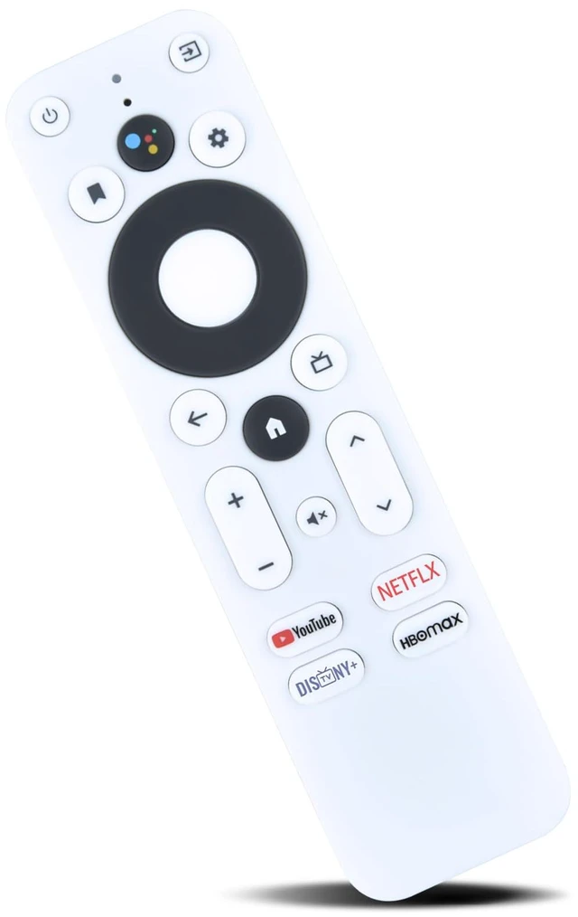 Main image of Replacement Voice Remote Control for Onn Android TV 4K UHD Streaming Device Compatible with model:100024646 100026240