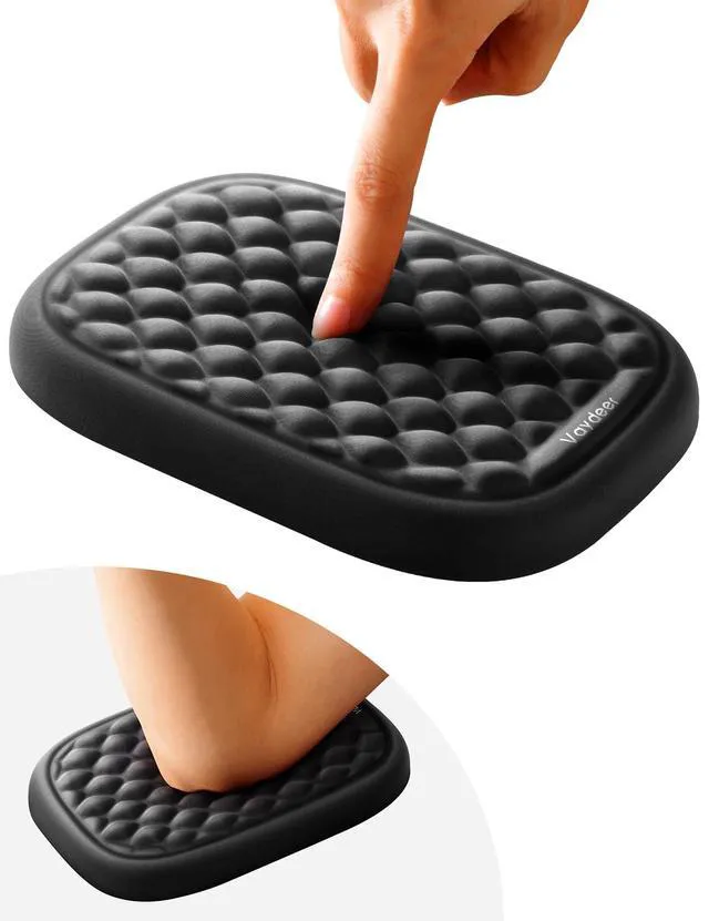 Alt view image 6 of 7 - Ergonomic Wrist Rest Pad, 2 Pcs Armrest Pad Elbow Rest Padded, Relieve Elbow Pain Computer Arm Rest Wrist Support Cushion Mouse Pad for Desk Office Gaming