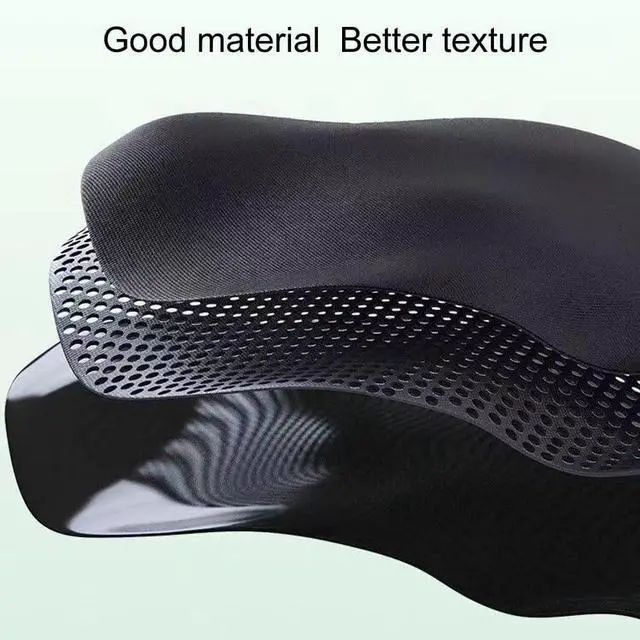 Alt view image 5 of 7 - 2 Pack Ergonomic Mouse Pad with Wrist Rest Support, Mousepad with Comfortable Gel Wrist Rest Support and Lycra Cloth,for Easy Typing Pain Relief Durable and Easy to Clean,Black