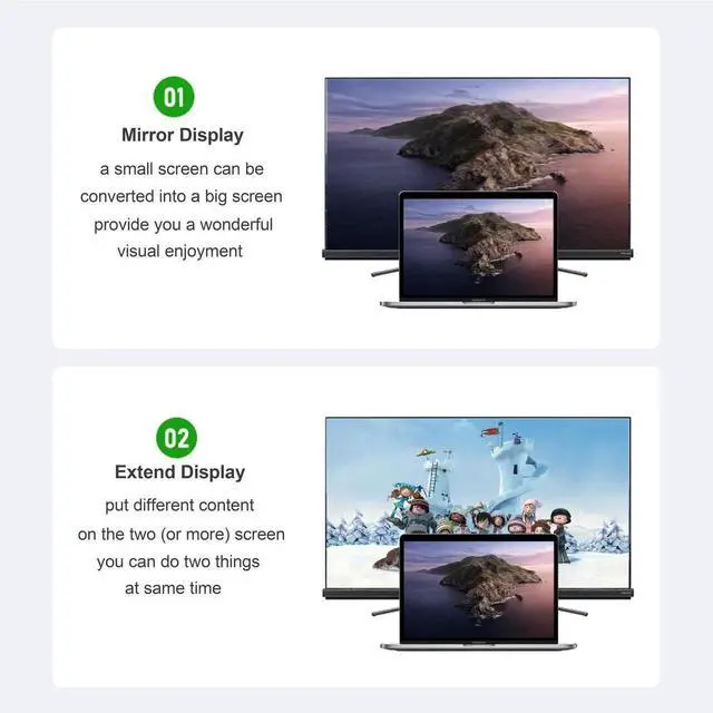 Alt view image 4 of 6 - Aomoproing 240W USB C Cable 3ft, 40Gbps Thunderbolt 4 Compatible Cable, USB 3.2 Type C to Type C Cable Support 8K@60Hz Video, Fast Charging Cord for Thunderbolt 3, Laptop, MacBook, Phones & Tablets