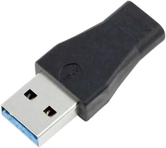 Alt view image 3 of 7 - Aomoproing USB-C USB 3.1 Female to USB 3.0 A Male Adapter, High-Speed USB Type C to USB A Converter