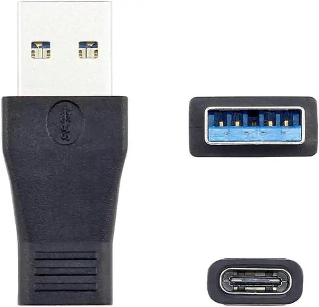Alt view image 4 of 7 - Aomoproing USB-C USB 3.1 Female to USB 3.0 A Male Adapter, High-Speed USB Type C to USB A Converter
