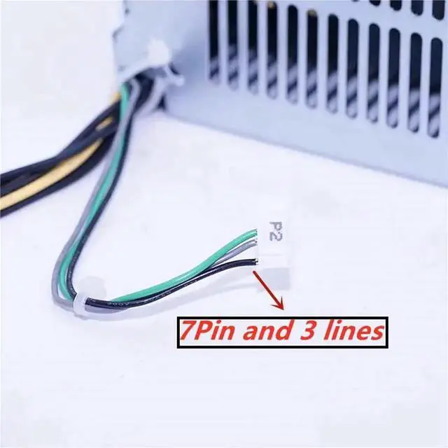 Alt view image 3 of 5 - Power Supply Adapter for 680 280 800 600 480 288 G3, Replacement for PCG007 D16-180P1B PA-1181-6HY PCG004 PCG002 DPS-310AB-3A 1A 937516-004