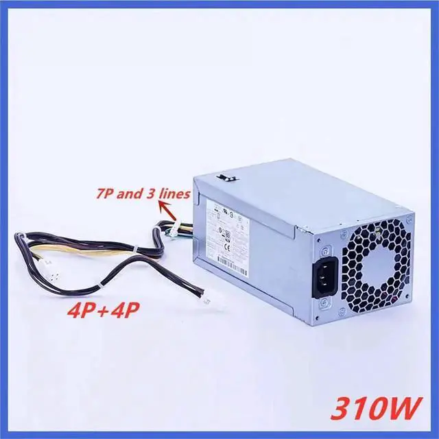 Alt view image 2 of 5 - Power Supply Adapter for 680 280 800 600 480 288 G3, Replacement for PCG007 D16-180P1B PA-1181-6HY PCG004 PCG002 DPS-310AB-3A 1A 937516-004