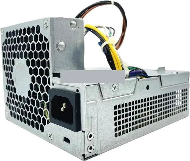 Main image of 240W Power Supply for 4300 4000 6200 8100 8200 8300 SFF, Replacement for 611480-002 503375-001 611481-001 611482-001