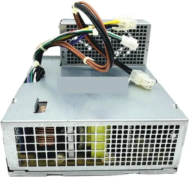 Alt view image 3 of 4 - 240W Power Supply for 4300 4000 6200 8100 8200 8300 SFF, Replacement for 611480-002 503375-001 611481-001 611482-001