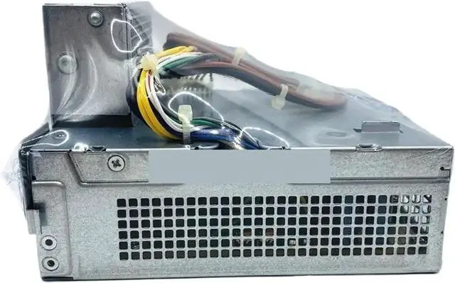 Alt view image 4 of 4 - 240W Power Supply for 4300 4000 6200 8100 8200 8300 SFF, Replacement for 611480-002 503375-001 611481-001 611482-001