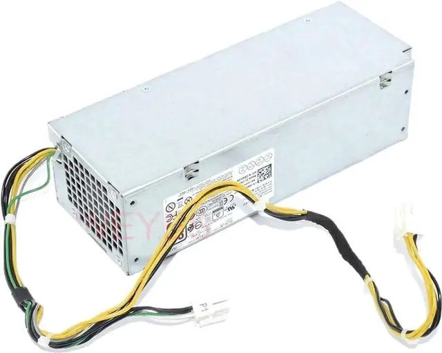 Alt view image 3 of 5 - 260W 6Pin Power Supply for 7060 5060 3060, Replacement for B260EBM-00 08X63N L260AM-00 AC260AM-00 H260EBM-00 L260EBM