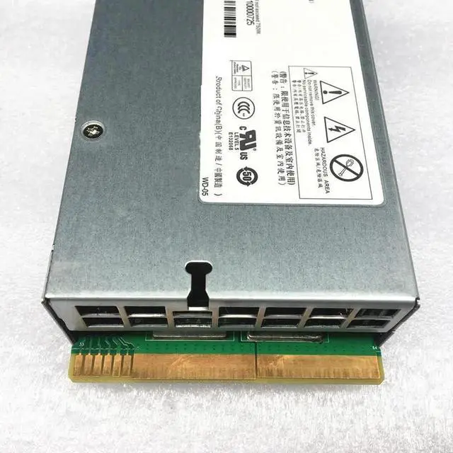 Alt view image 3 of 6 - 750W Server Power Supply for R520G7 RH2285, Replacement for PS-2751-2F-LF PS-2751-1F-LF, Fully Tested