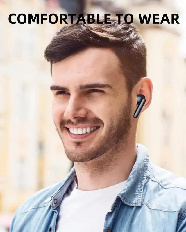 Alt view image 5 of 8 - JAYSUING Wireless Earbuds A8 PRO Bluetooth Earbud & in-Ear Headphones Deep Bass Clear Call, IPX7 Waterproof Ear Buds Wireless Earphones, 36Hrs Playtime Compatible with Phone Android