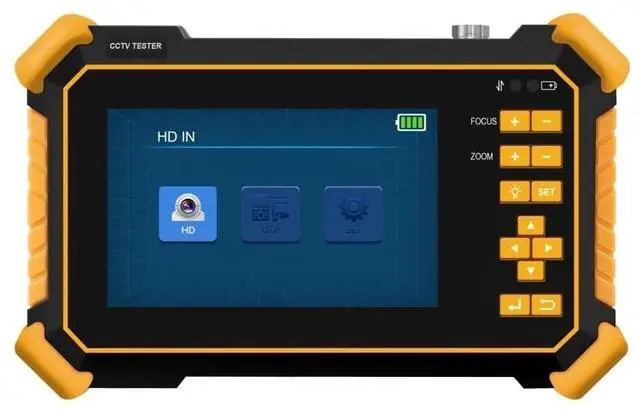 Alt view image 2 of 7 - 4.3 inch CCTV Monitor Tester AHD / CVI / TVI CVBS Analog CCTV Camera Tester