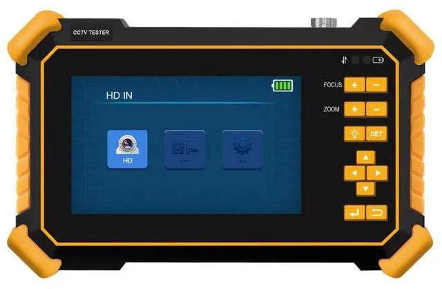 Alt view image 7 of 7 - 8MP CCTV Security Camera Tester HD-2900 AHD/CVI/TVI/CVBS Camera Monitor Tester