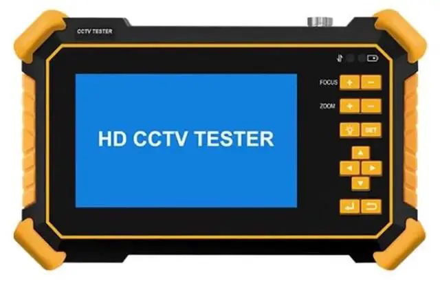 Alt view image 3 of 7 - HD Coaxial Camera Tester 4K HD-2900 4.3 Inch CCTV Camera Tester 8MP CVI TVI AHD
