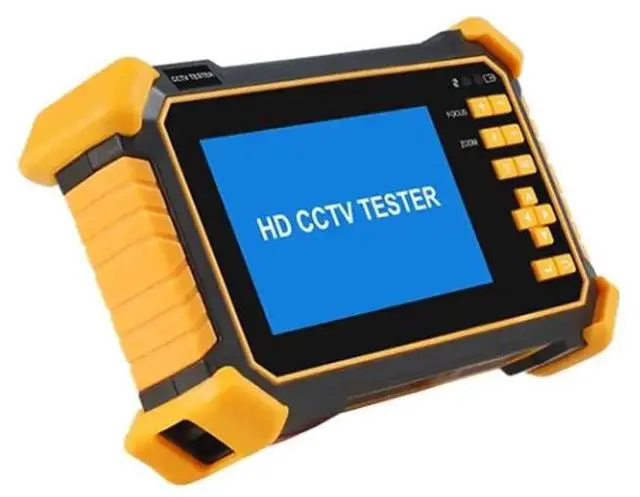 Alt view image 5 of 7 - HD-2900 8MP AHD/CVI/TVI CVBS Analog CCTV Security Camera Monitor Tester 4.3 inch-