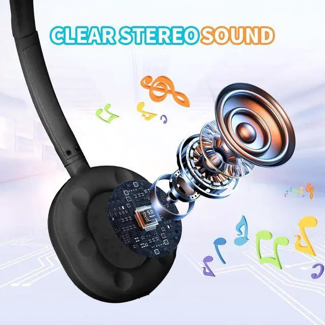 Alt view image 3 of 5 - ZHENWAY 36 Pack Bulk Headphones for Classroom School, Durable Wholesale Wired Headphones for Kids Student Boys Girls Adults