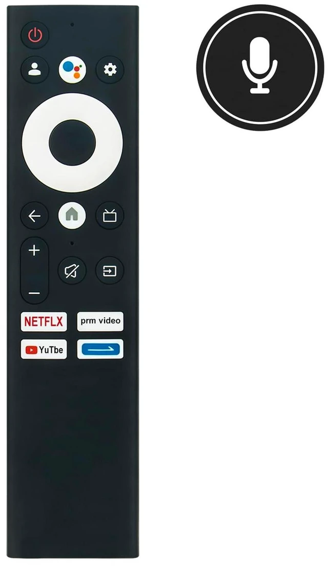 Alt view image 2 of 5 - Replaced Voice Remote fit for Skyworth Google TV UD/UE/TD Series 65UE7600